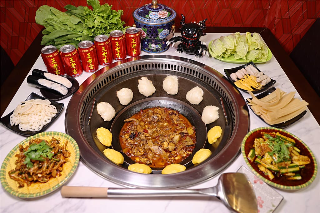 台南美食-鄉村柴火雞 正宗!! 源自四川道地柴火雞丨自製豆瓣 090A9263