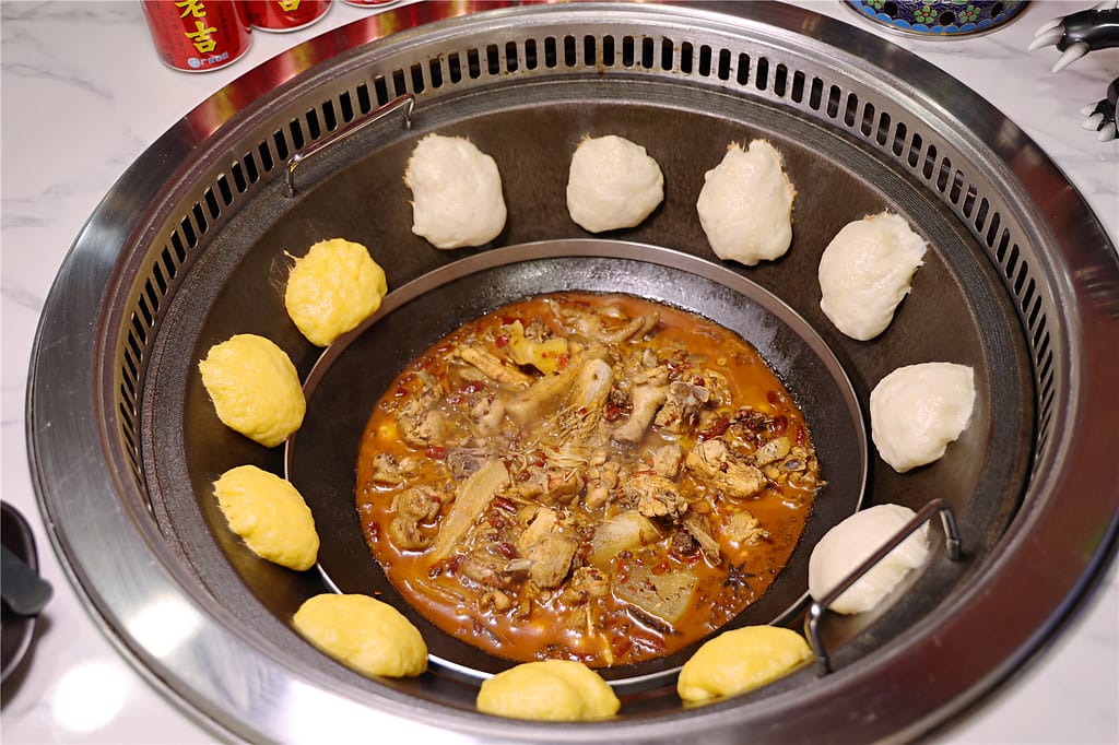 台南美食-鄉村柴火雞 正宗!! 源自四川道地柴火雞丨自製豆瓣 090A9234