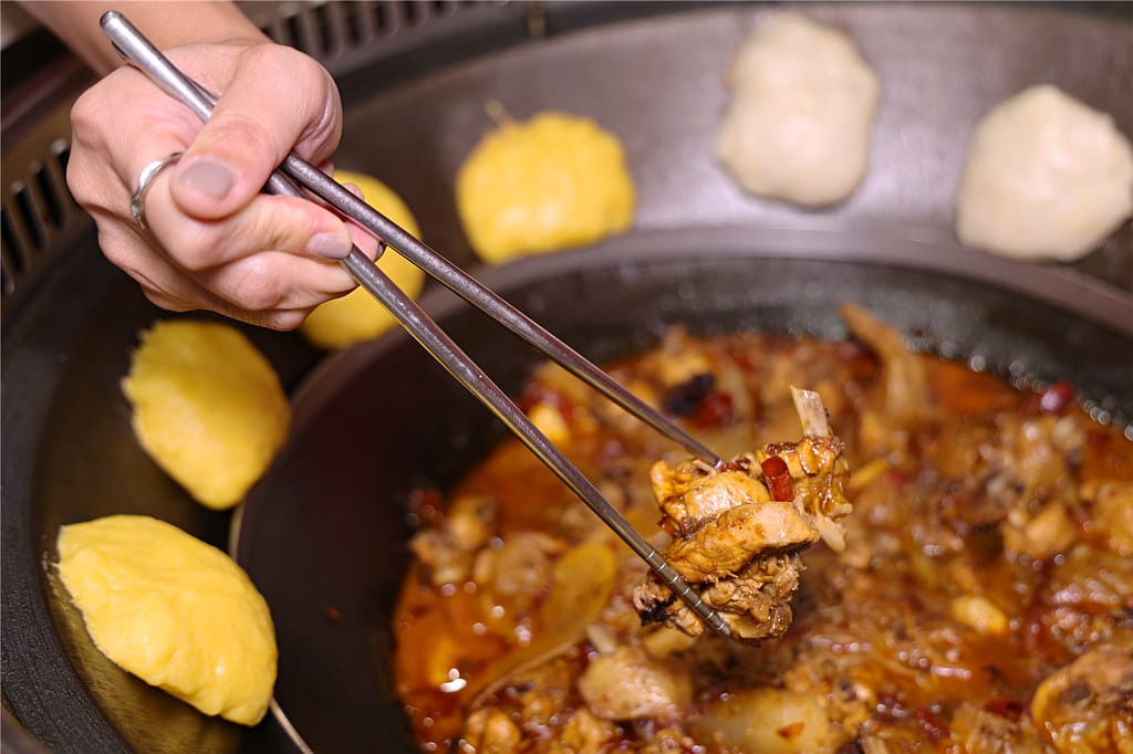 台南美食-鄉村柴火雞 正宗!! 源自四川道地柴火雞丨自製豆瓣 090A9273