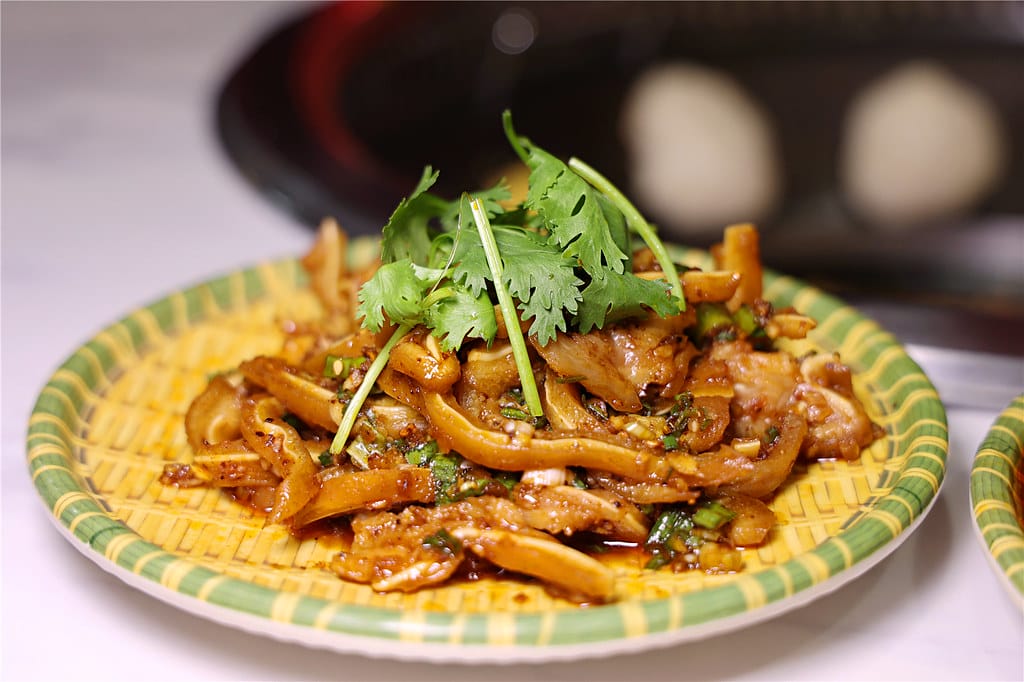 台南美食-鄉村柴火雞 正宗!! 源自四川道地柴火雞丨特製辣炒 090A9218