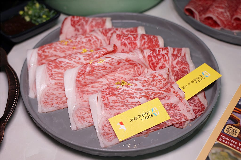 高雄美食-梨花A5和牛放題 新開幕!! 正宗日本A5和牛/帝 090A9378