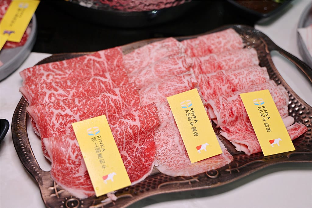 高雄美食-梨花A5和牛放題 新開幕!! 正宗日本A5和牛/帝 090A9374