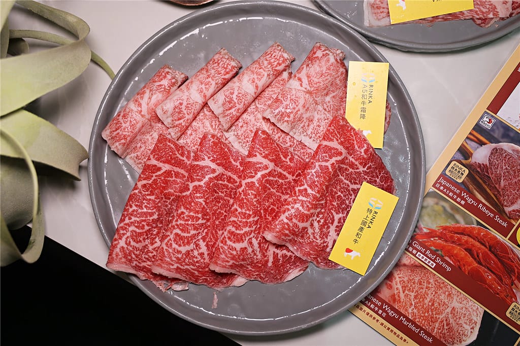 高雄美食-梨花A5和牛放題 新開幕!! 正宗日本A5和牛/帝 090A9379