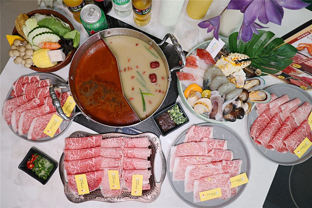 高雄美食-梨花A5和牛放題 新開幕!! 正宗日本A5和牛/帝 090A9370