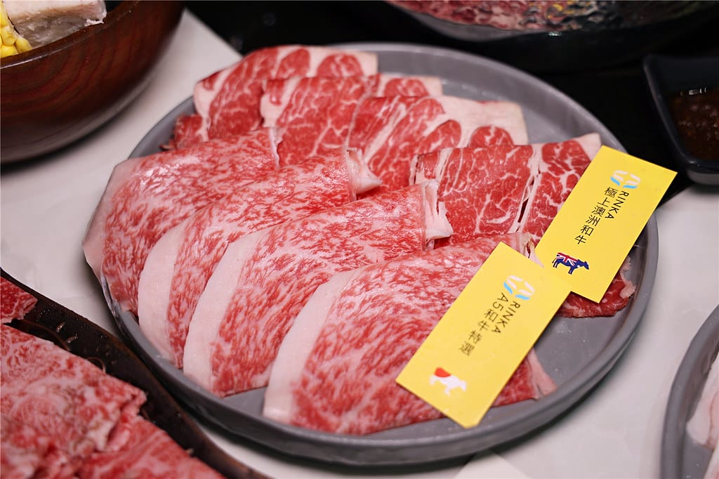 高雄美食-梨花A5和牛放題 新開幕!! 正宗日本A5和牛/帝 090A9383