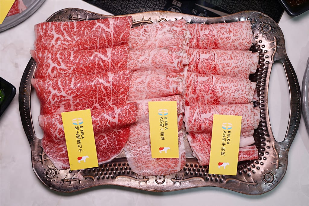 高雄美食-梨花A5和牛放題 新開幕!! 正宗日本A5和牛/帝 090A9372
