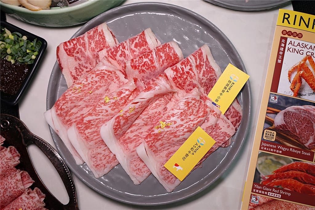 高雄美食-梨花A5和牛放題 新開幕!! 正宗日本A5和牛/帝 090A9375