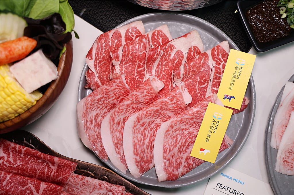 高雄美食-梨花A5和牛放題 新開幕!! 正宗日本A5和牛/帝 090A9382