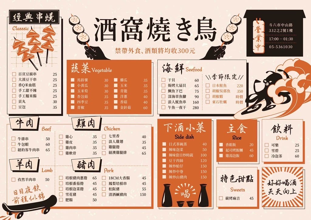 雲林美食-酒窩焼き鳥 招牌起司烤飯糰丨宵夜場不敗的人氣選擇~ S__207708238