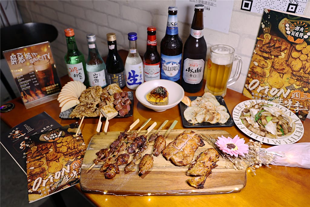 雲林美食-酒窩焼き鳥 招牌起司烤飯糰丨宵夜場不敗的人氣選擇~ 090A1011