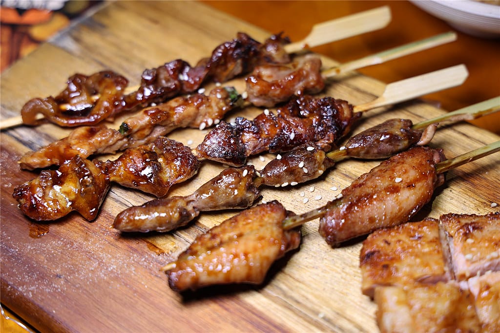 雲林美食-酒窩焼き鳥 招牌起司烤飯糰丨宵夜場不敗的人氣選擇~ 090A0995