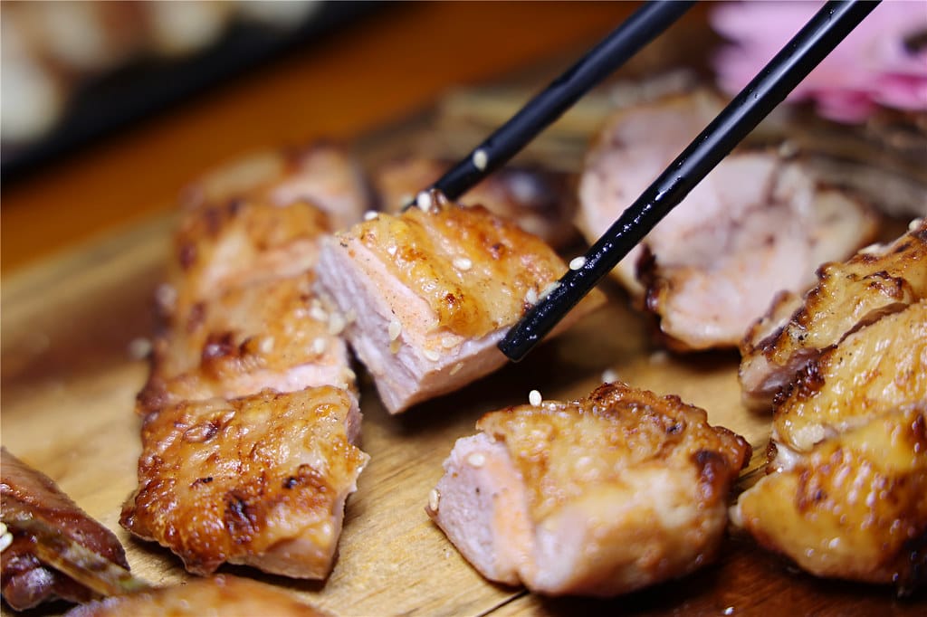 雲林美食-酒窩焼き鳥 招牌起司烤飯糰丨宵夜場不敗的人氣選擇~ 090A1027