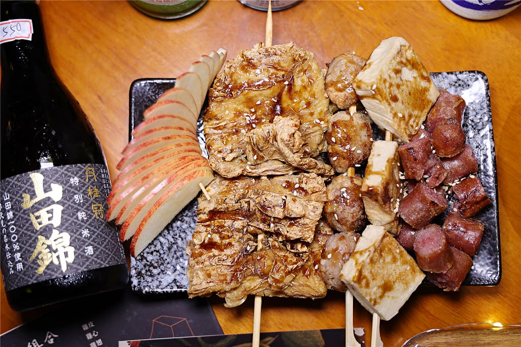 雲林美食-酒窩焼き鳥 招牌起司烤飯糰丨宵夜場不敗的人氣選擇~ 090A0978