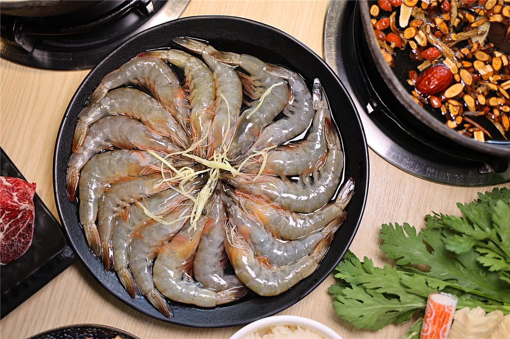 嘉義美食-八石什鍋(嘉義店) 食補火鍋湯頭的專家丨飲料.蔬菜 090A1058