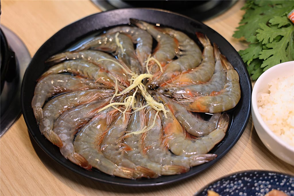 嘉義美食-八石什鍋(嘉義店) 食補火鍋湯頭的專家丨飲料.蔬菜 090A1060