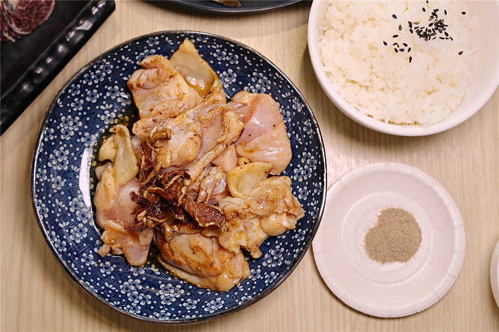 嘉義美食-八石什鍋(嘉義店) 食補火鍋湯頭的專家丨飲料.蔬菜 090A1061