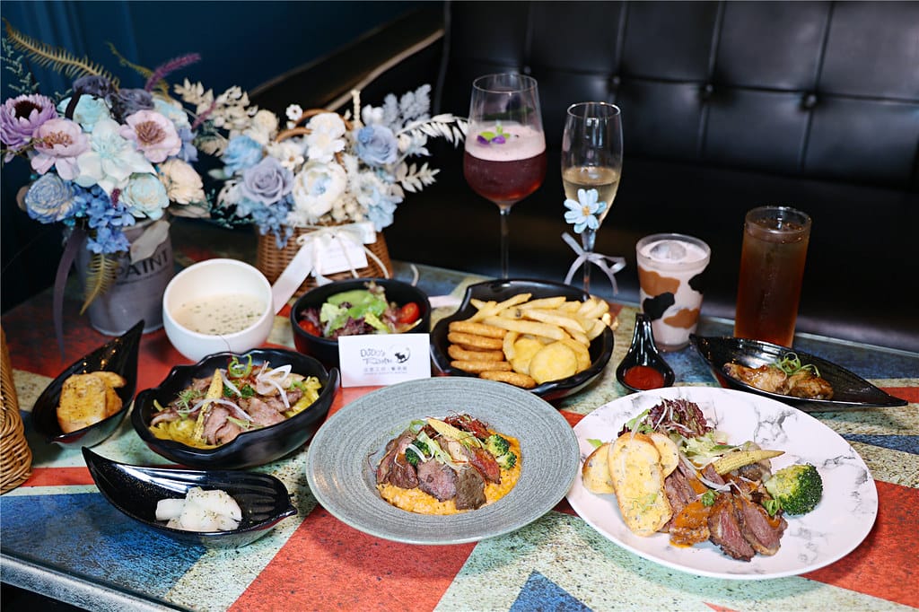 嘉義美食-法荳工坊丨餐酒館 新開幕! 適合全家一起用餐的寵物 090A2662