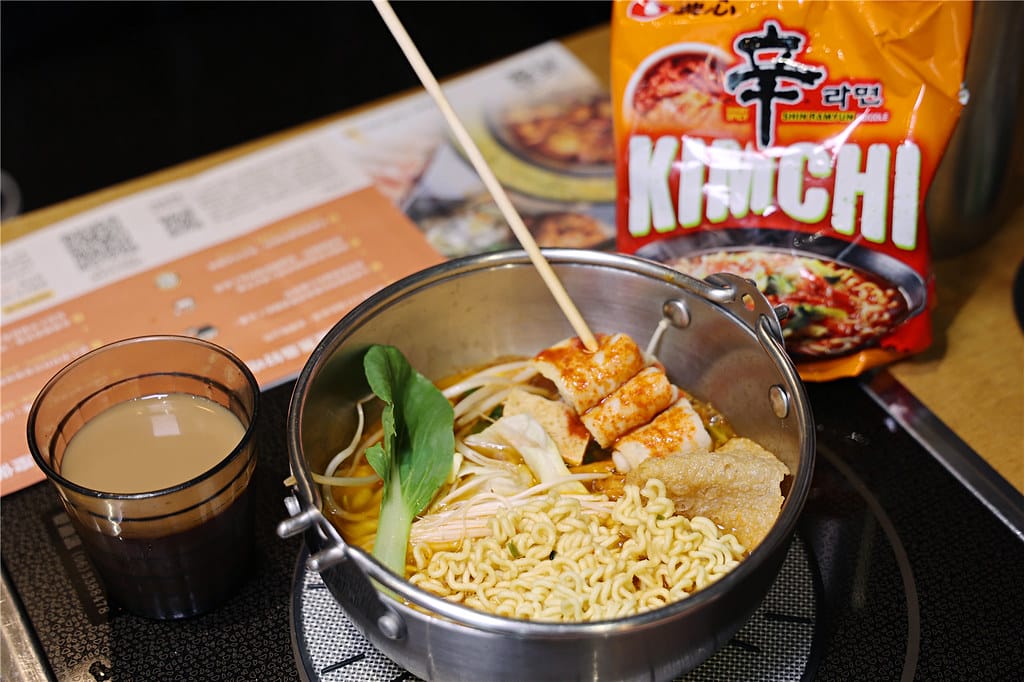 台南美食-兩餐韓國年糕火鍋吃到飽(台南店) 正宗韓國年糕.魚 090A4099