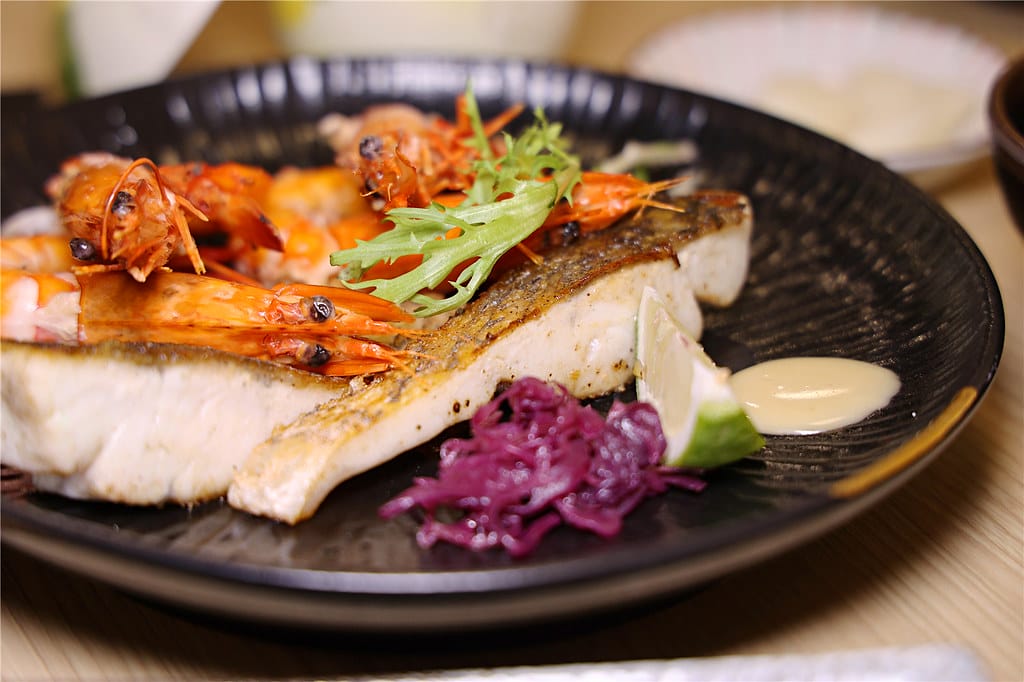 高雄美食-鹿島日式鐵板燒(新楠店) 新開幕!? 雙人豪華套餐 090A4269