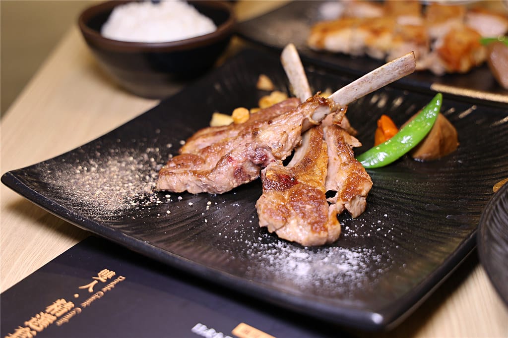 高雄美食-鹿島日式鐵板燒(新楠店) 新開幕!? 雙人豪華套餐 090A4276