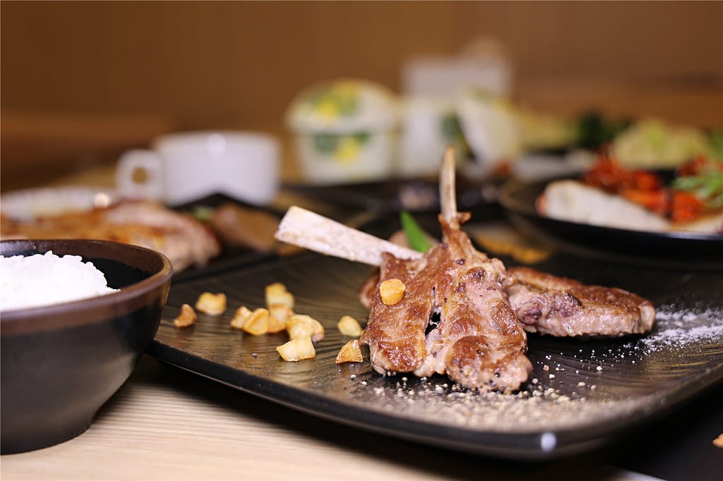 高雄美食-鹿島日式鐵板燒(新楠店) 新開幕!? 雙人豪華套餐 090A4278