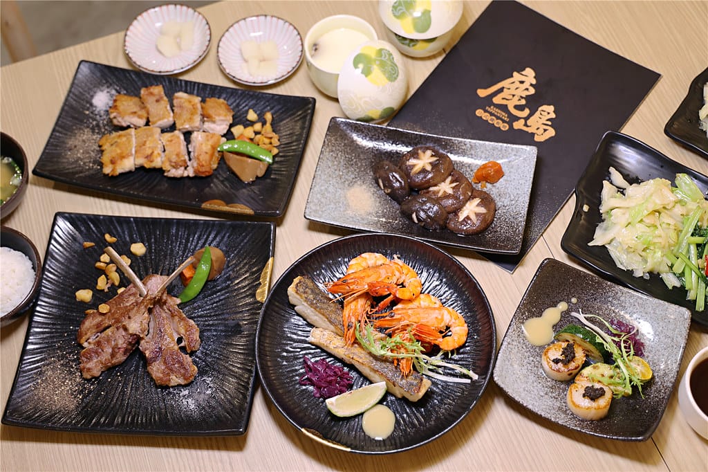 高雄美食-鹿島日式鐵板燒(新楠店) 新開幕!? 雙人豪華套餐 090A4293