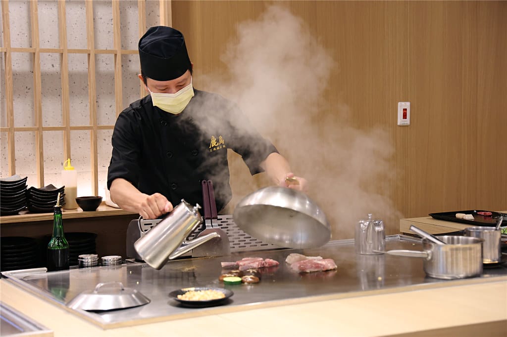 高雄美食-鹿島日式鐵板燒(新楠店) 新開幕!? 雙人豪華套餐 090A4262