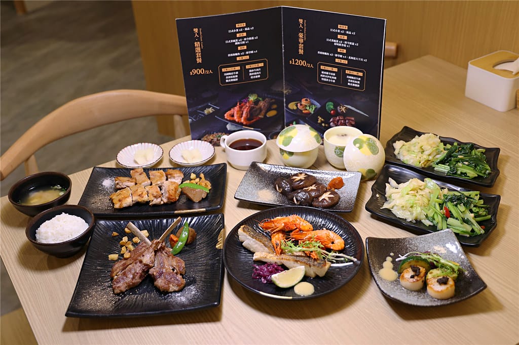 高雄美食-鹿島日式鐵板燒(新楠店) 新開幕!? 雙人豪華套餐 090A4283