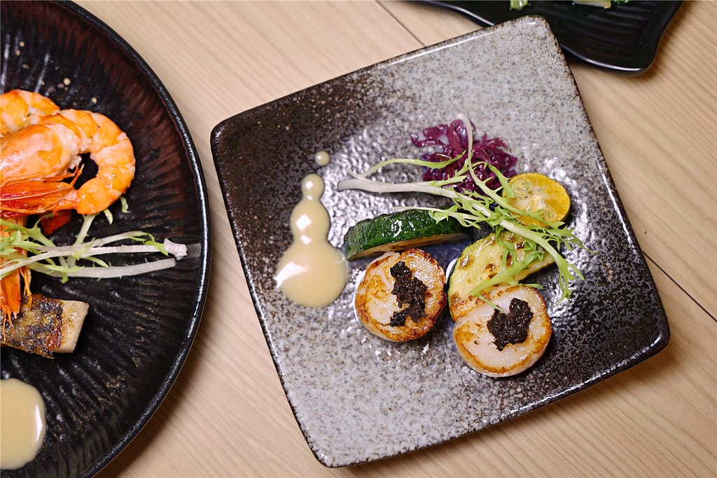 高雄美食-鹿島日式鐵板燒(新楠店) 新開幕!? 雙人豪華套餐 090A4271