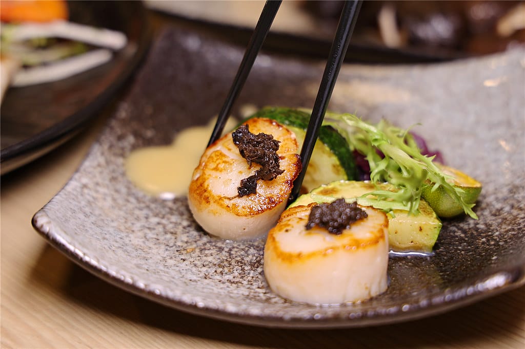 高雄美食-鹿島日式鐵板燒(新楠店) 新開幕!? 雙人豪華套餐 090A4301