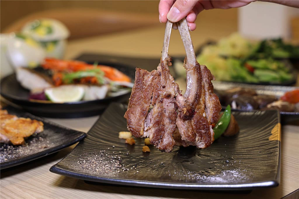 高雄美食-鹿島日式鐵板燒(新楠店) 新開幕!? 雙人豪華套餐 090A4312