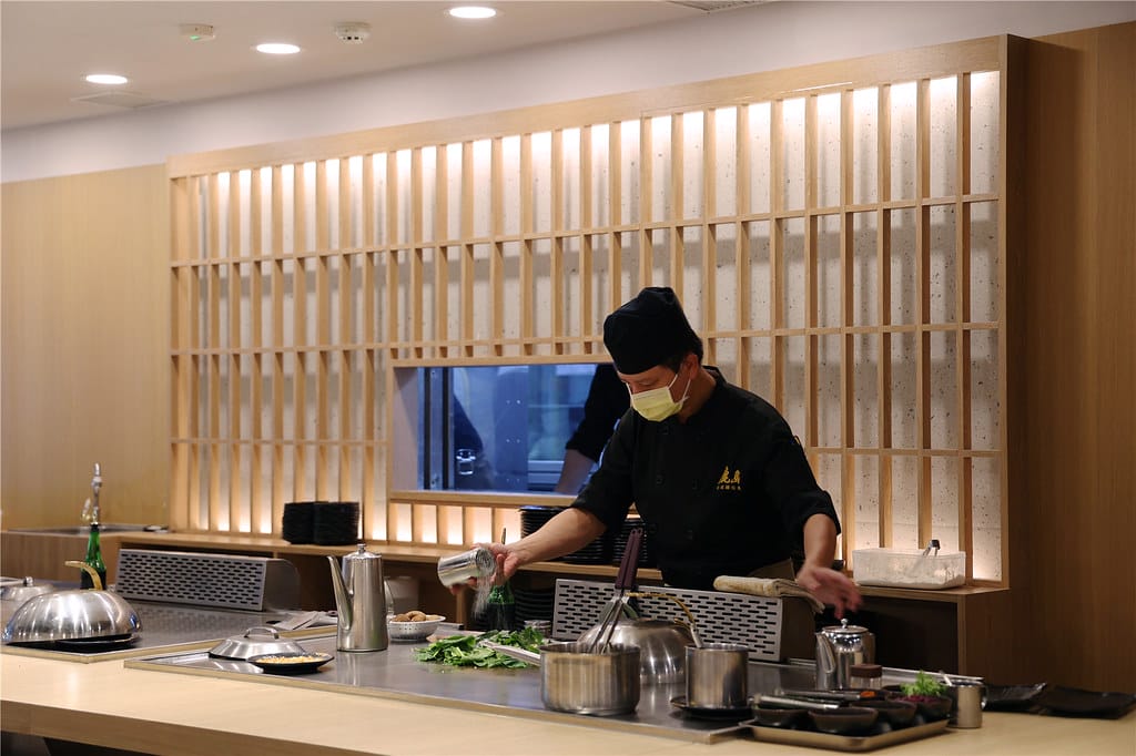 高雄美食-鹿島日式鐵板燒(新楠店) 新開幕!? 雙人豪華套餐 090A4255