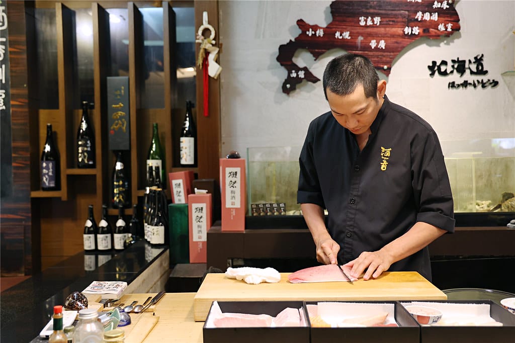高雄美食-酒吞日本料理 職人日式割烹~ 入手級!? 無菜單日 090A4366