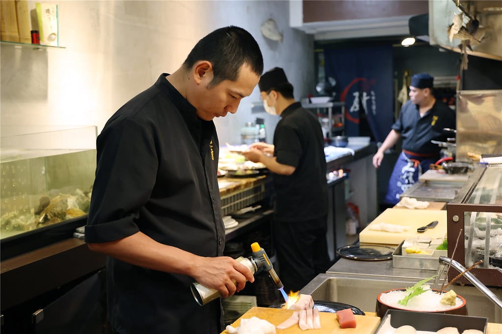 高雄美食-酒吞日本料理 職人日式割烹~ 入手級!? 無菜單日 090A4371