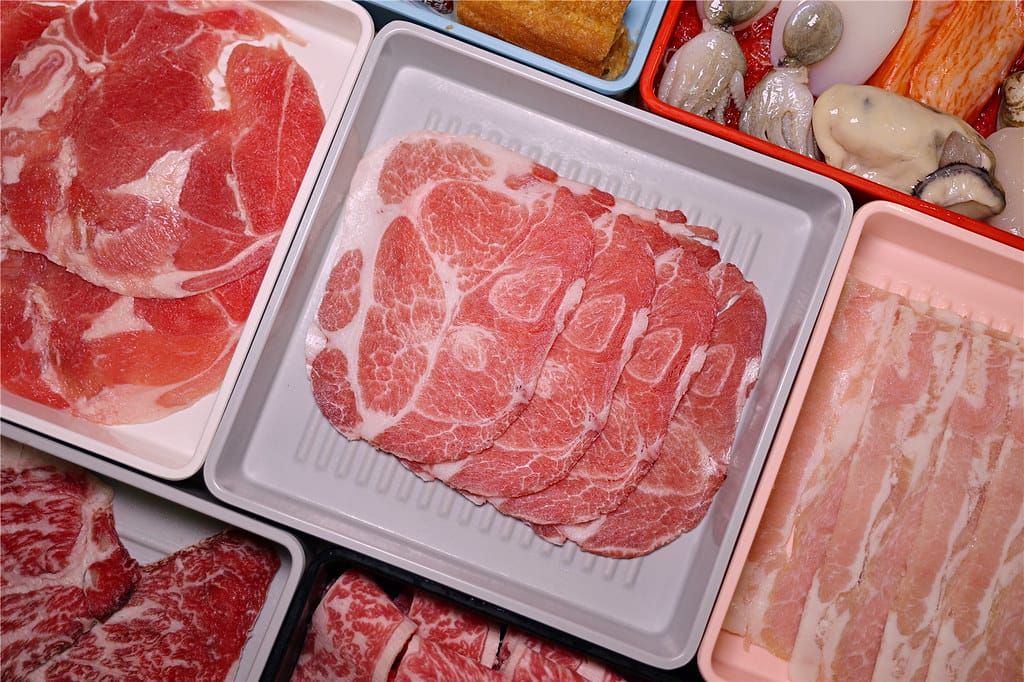 高雄美食-一鍋幸福鍋物 大升級!? 日本A5和牛丨西班牙伊比 090A8165