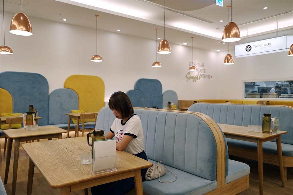 台南三井美食-被舒芙蕾耽誤的釡飯餐廳丨招牌雙色起司瀑布漢堡及 090A8410