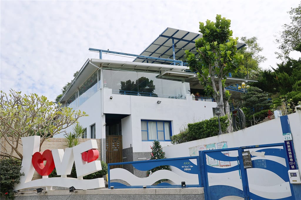高雄美食-沃野山丘 阿公店水庫旁的地中海風格義式小餐館 高雄美食-沃野山丘 阿公店水庫旁的地中海風格義式小餐館