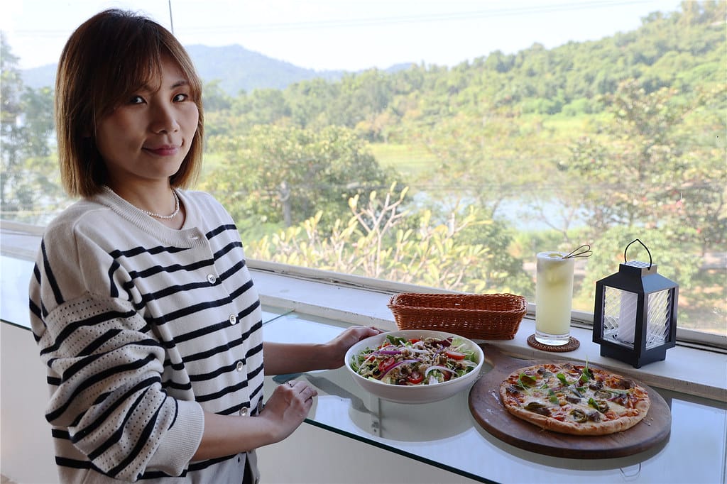 高雄美食-沃野山丘 阿公店水庫旁的地中海風格義式小餐館 高雄美食-沃野山丘 阿公店水庫旁的地中海風格義式小餐館