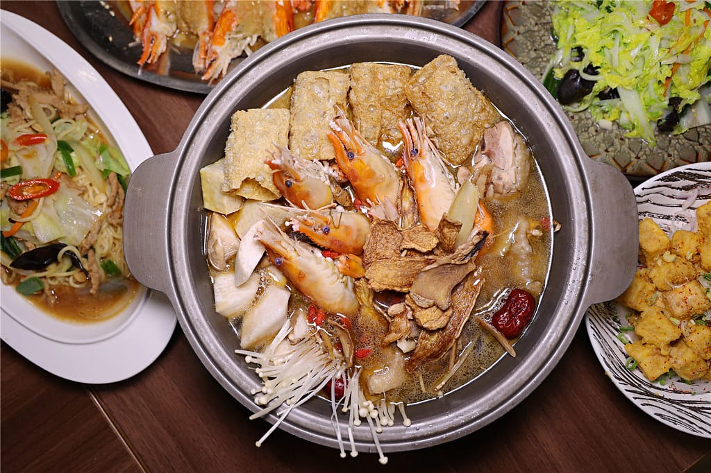 台南美食-泰蝦了活體泰國蝦料理 選用專養高質感活體泰國蝦~ 