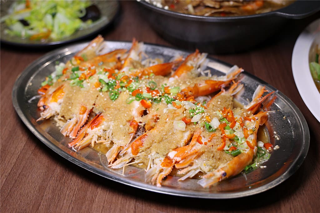 台南美食-泰蝦了活體泰國蝦料理 選用專養高質感活體泰國蝦~ 