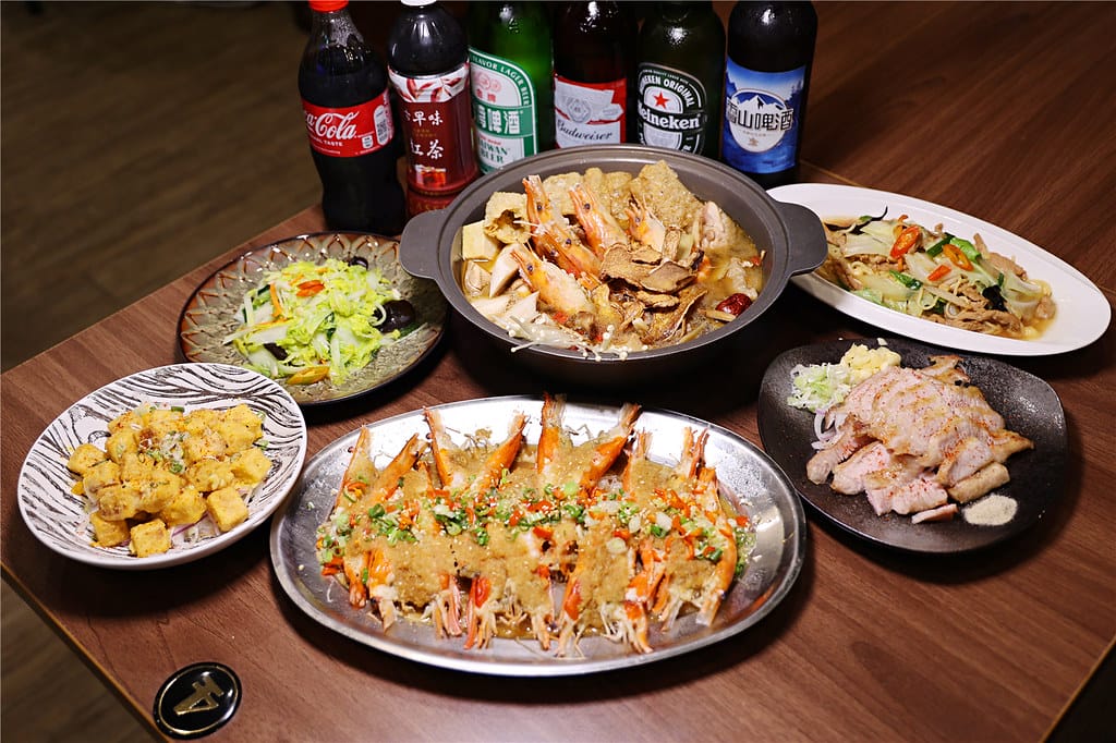 台南美食-泰蝦了活體泰國蝦料理 選用專養高質感活體泰國蝦~ 