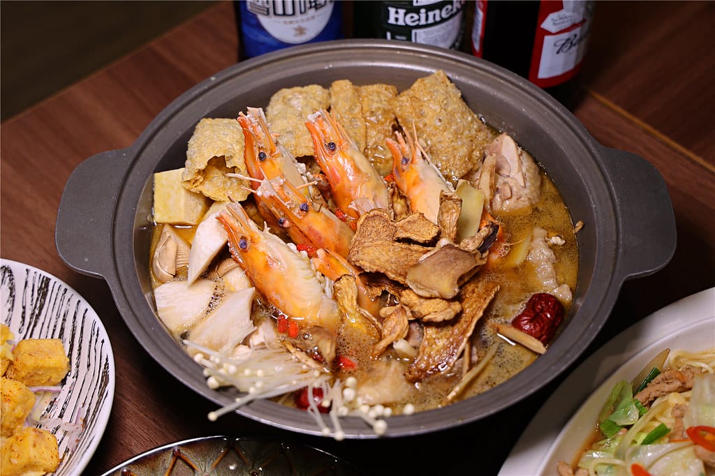 台南美食-泰蝦了活體泰國蝦料理 選用專養高質感活體泰國蝦~ 