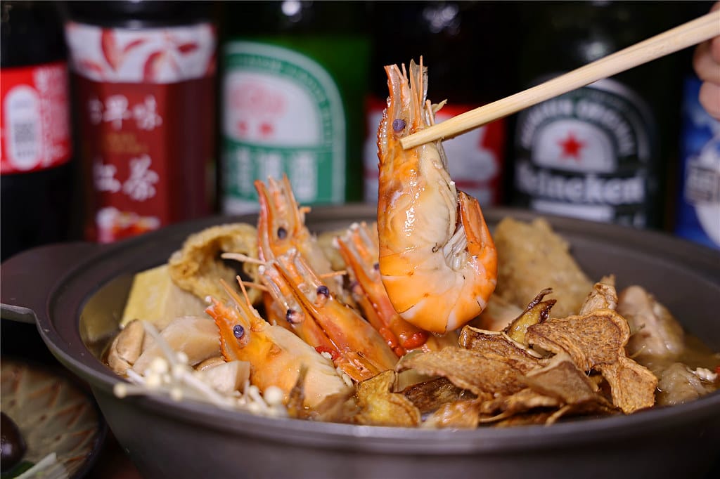 台南美食-泰蝦了活體泰國蝦料理 選用專養高質感活體泰國蝦~ 