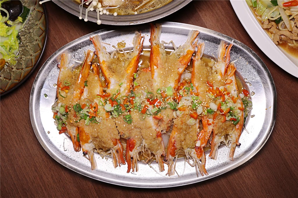 台南美食-泰蝦了活體泰國蝦料理 選用專養高質感活體泰國蝦~ 