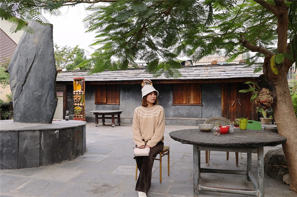 屏東美食-旁聽席 風景宜人的異國料理餐廳丨超適合情侶約會的私