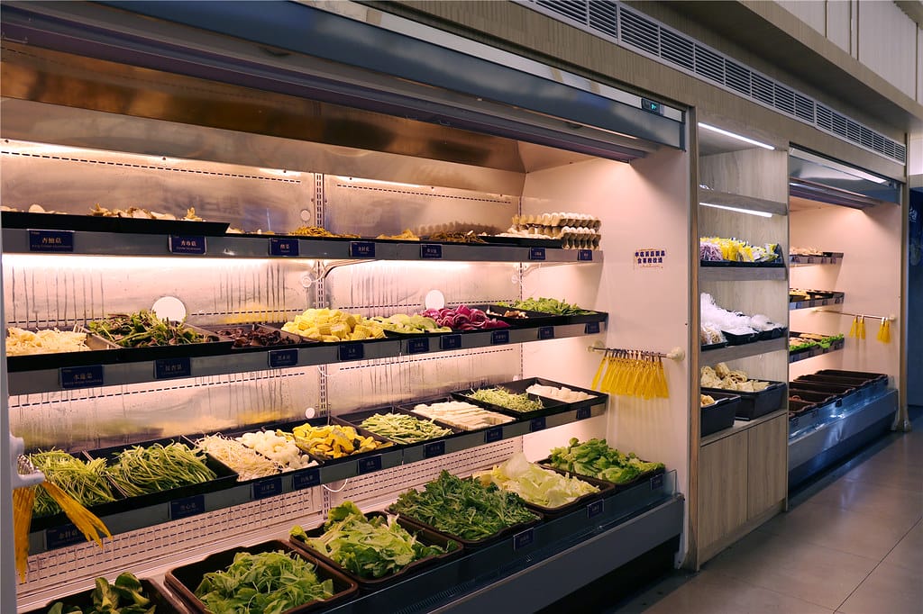 屏東美食-新千葉火鍋(屏東店) 不只是火鍋吃到飽? 猶如高檔