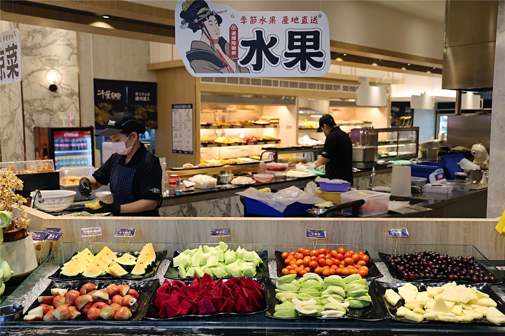 屏東美食-新千葉火鍋(屏東店) 不只是火鍋吃到飽? 猶如高檔