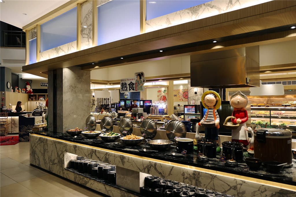 屏東美食-新千葉火鍋(屏東店) 不只是火鍋吃到飽? 猶如高檔