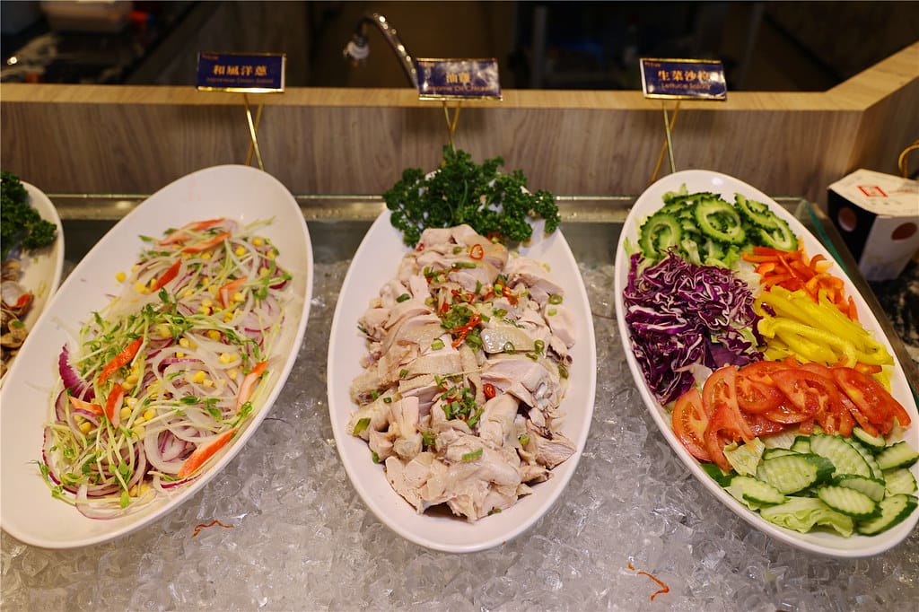 屏東美食-新千葉火鍋(屏東店) 不只是火鍋吃到飽? 猶如高檔
