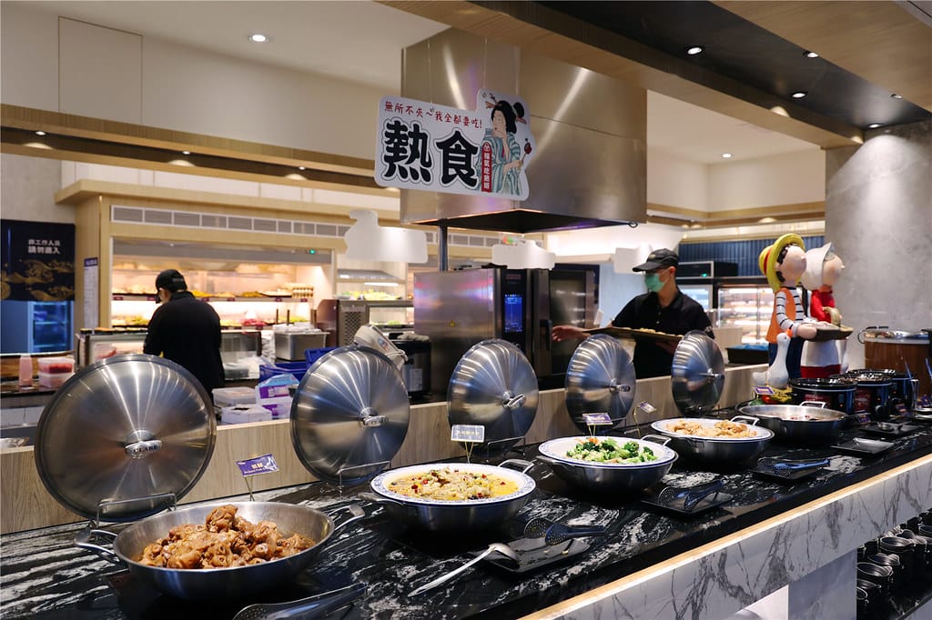 屏東美食-新千葉火鍋(屏東店) 不只是火鍋吃到飽? 猶如高檔